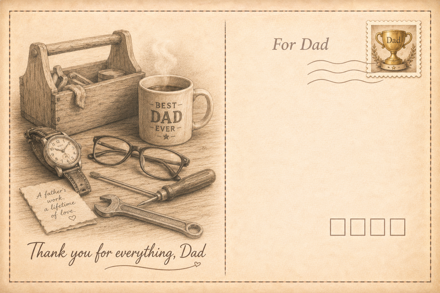 Thank You for Everything, Dad