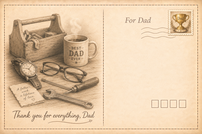 Thank You for Everything, Dad