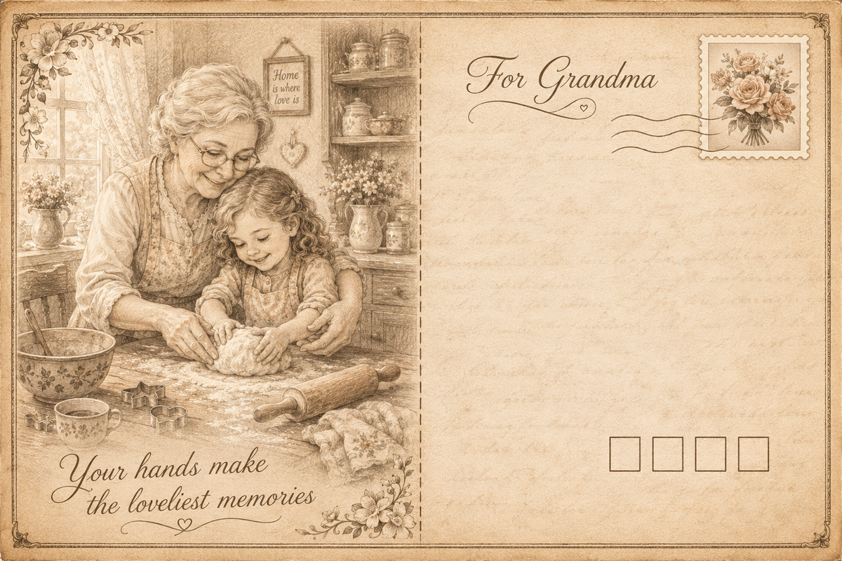 Grandparents & family