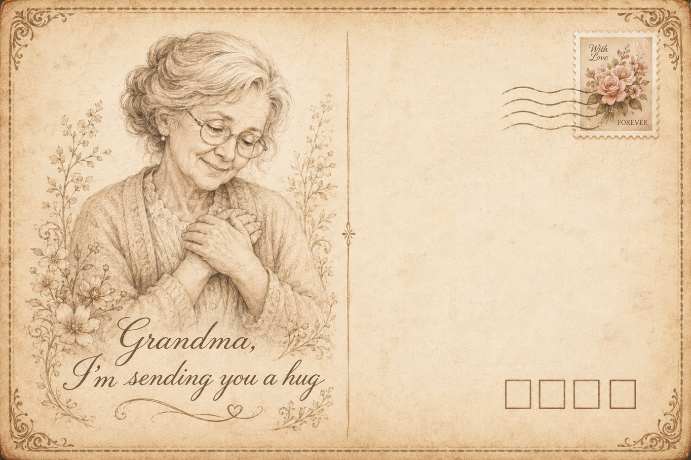 Für Oma, mit Liebe