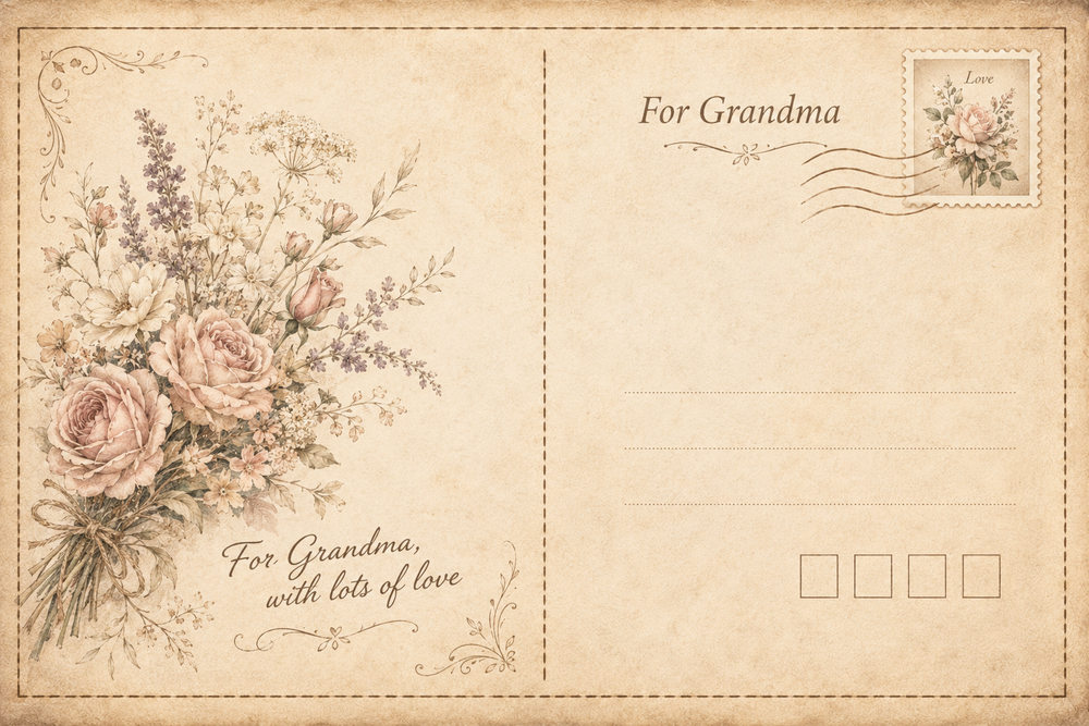 A Letter to Grandma