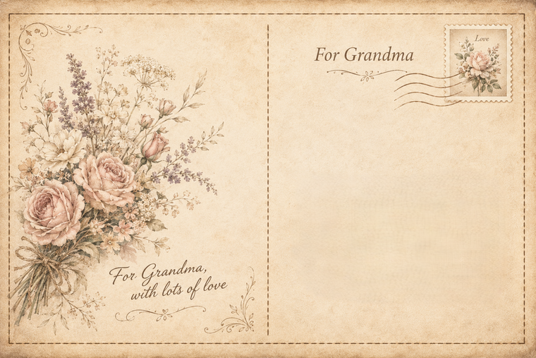 Ein Brief an Oma