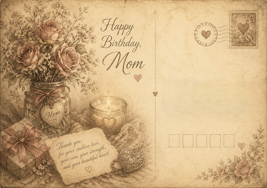Birthday mom