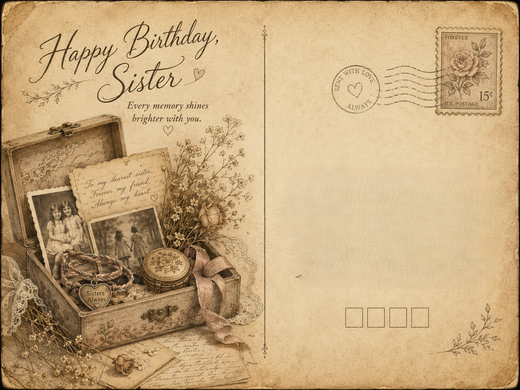 Birthday Sister