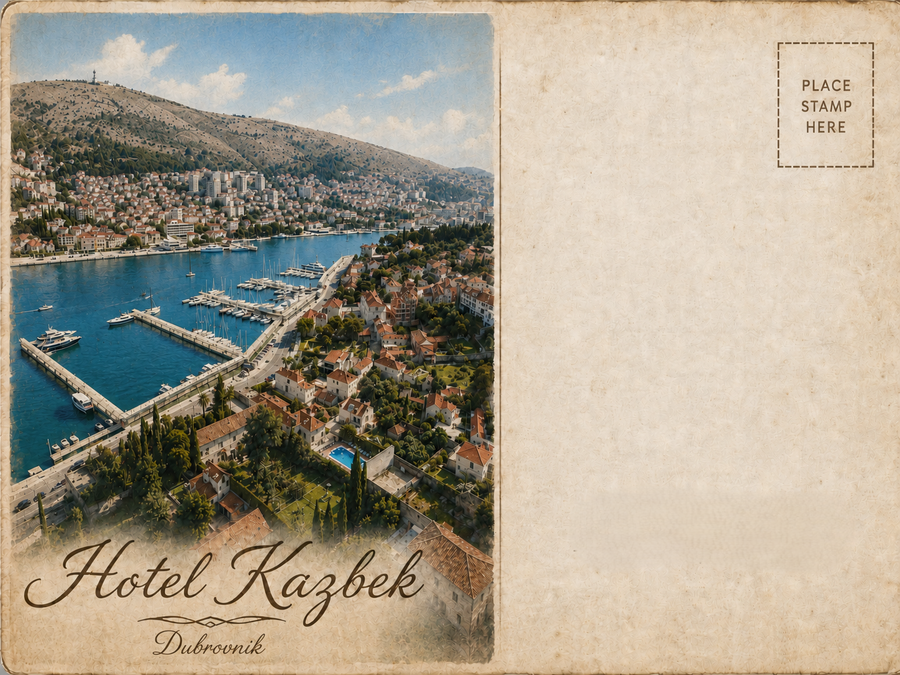 Aerial Hotel View