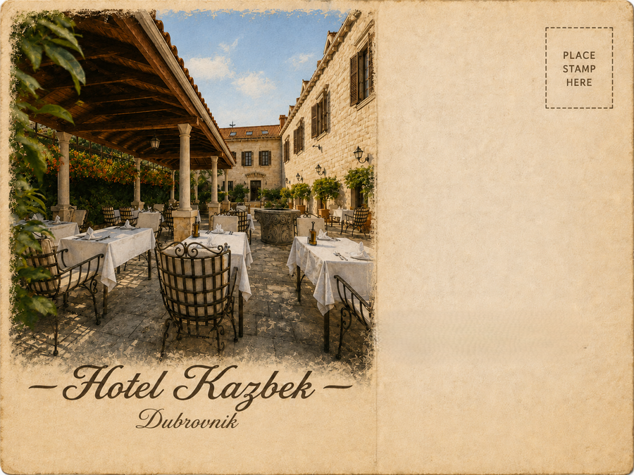 Restaurant Courtyard
