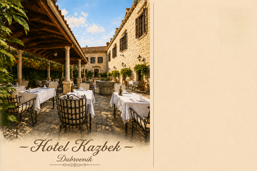Restaurant Courtyard