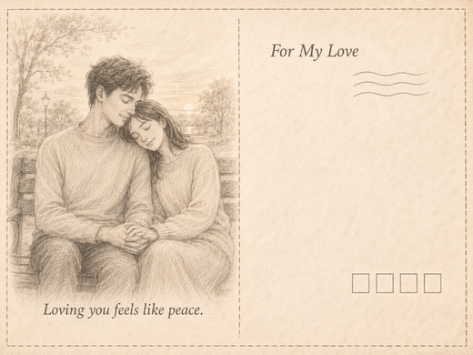 Love Feels Like Peace