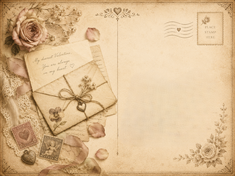 Valentine Letter Keepsake