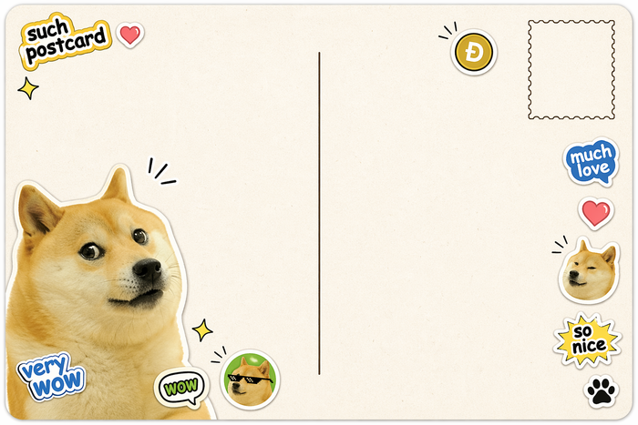 Meme Postcards