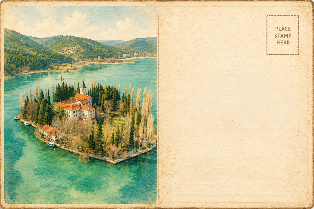Otok samostan