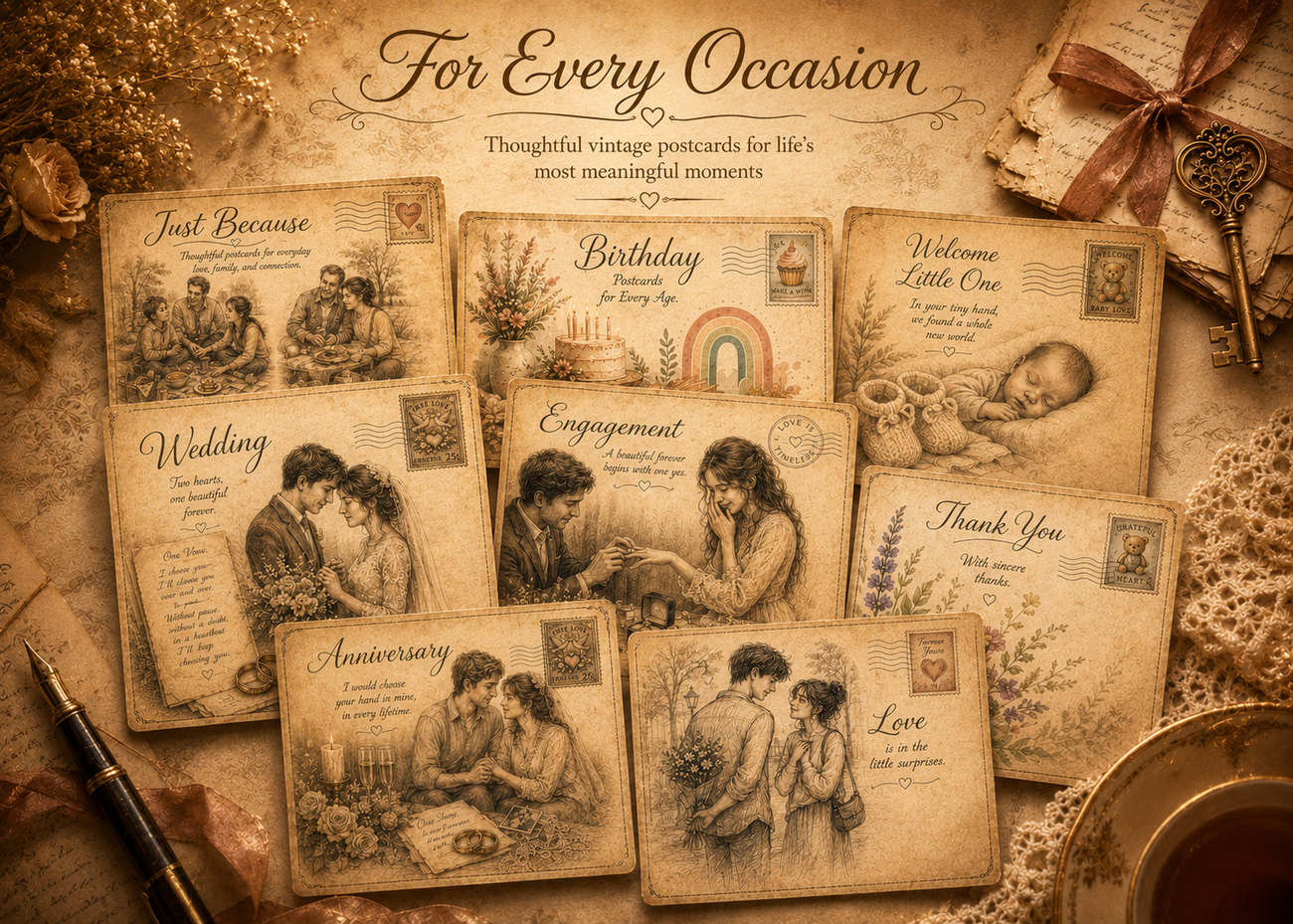 Personalized Postcards for Every Occasion