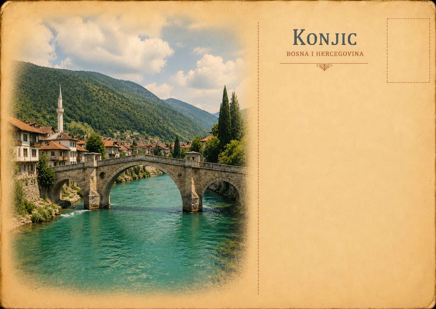 Old Bridge on the Neretva