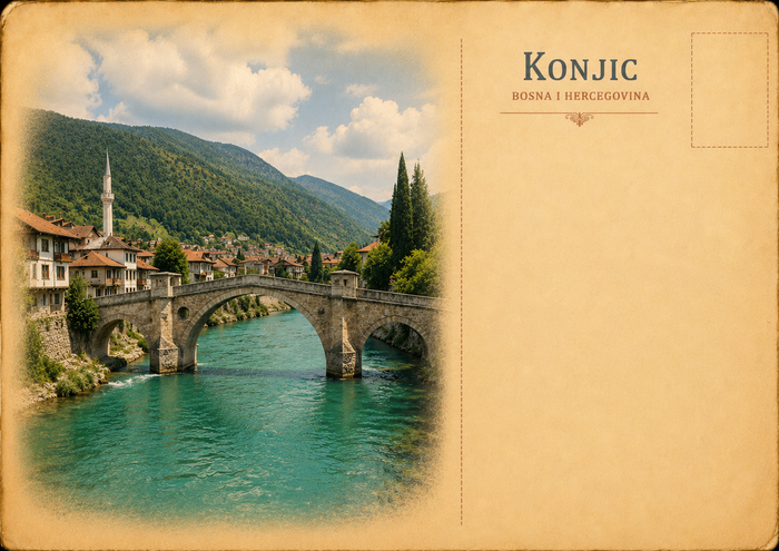Old Bridge on the Neretva