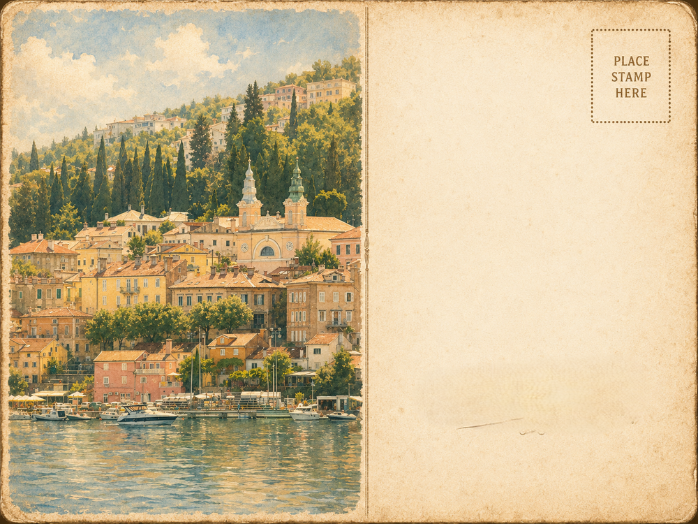 Opatija i mirna Kvarnerska uvala