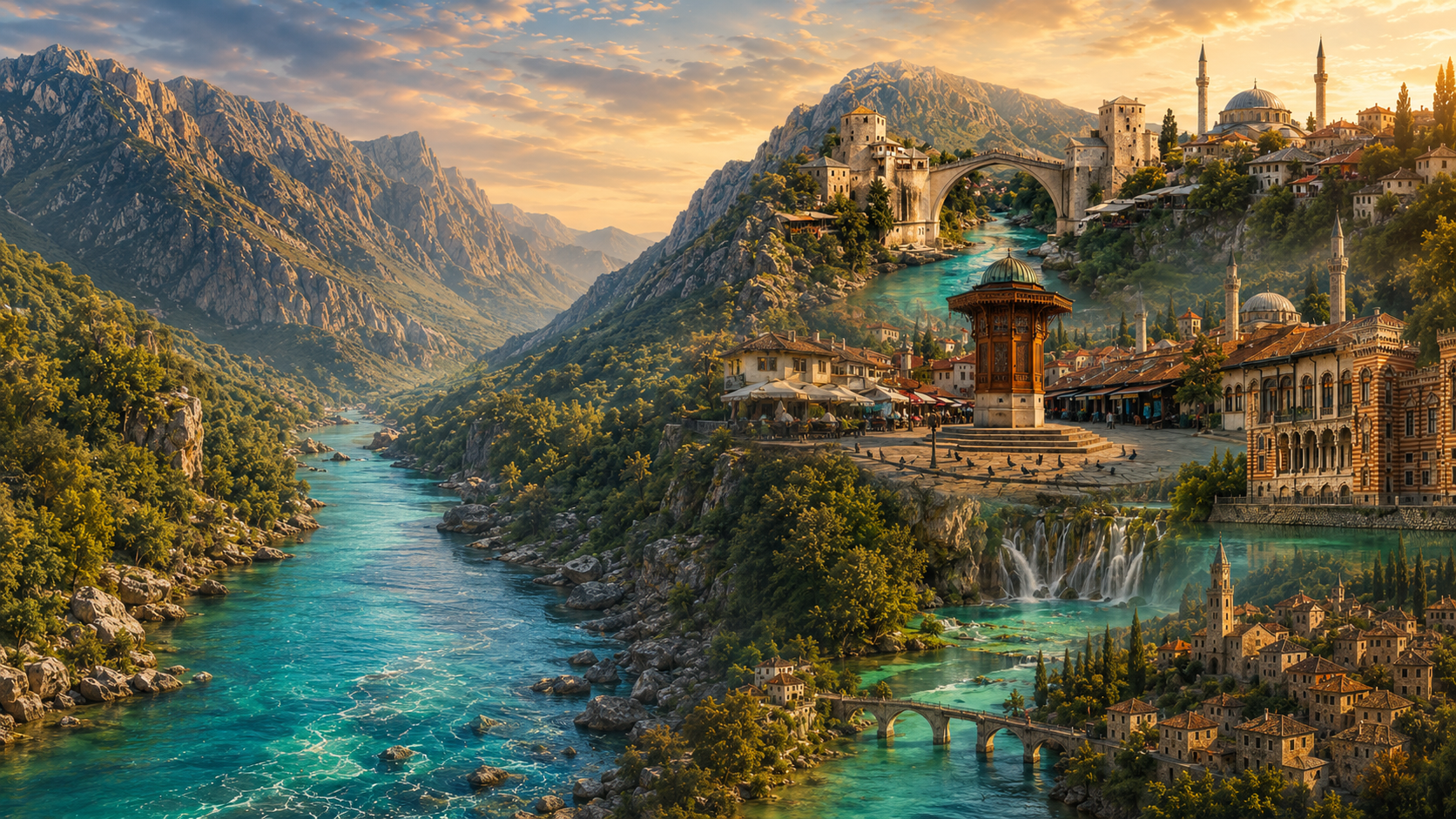 Croatia postcard hero image