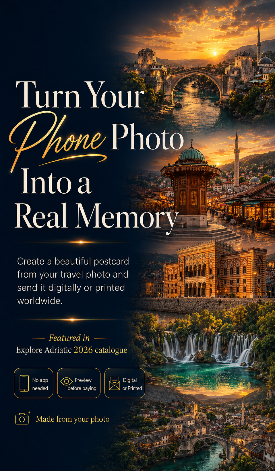 Croatia postcard hero image