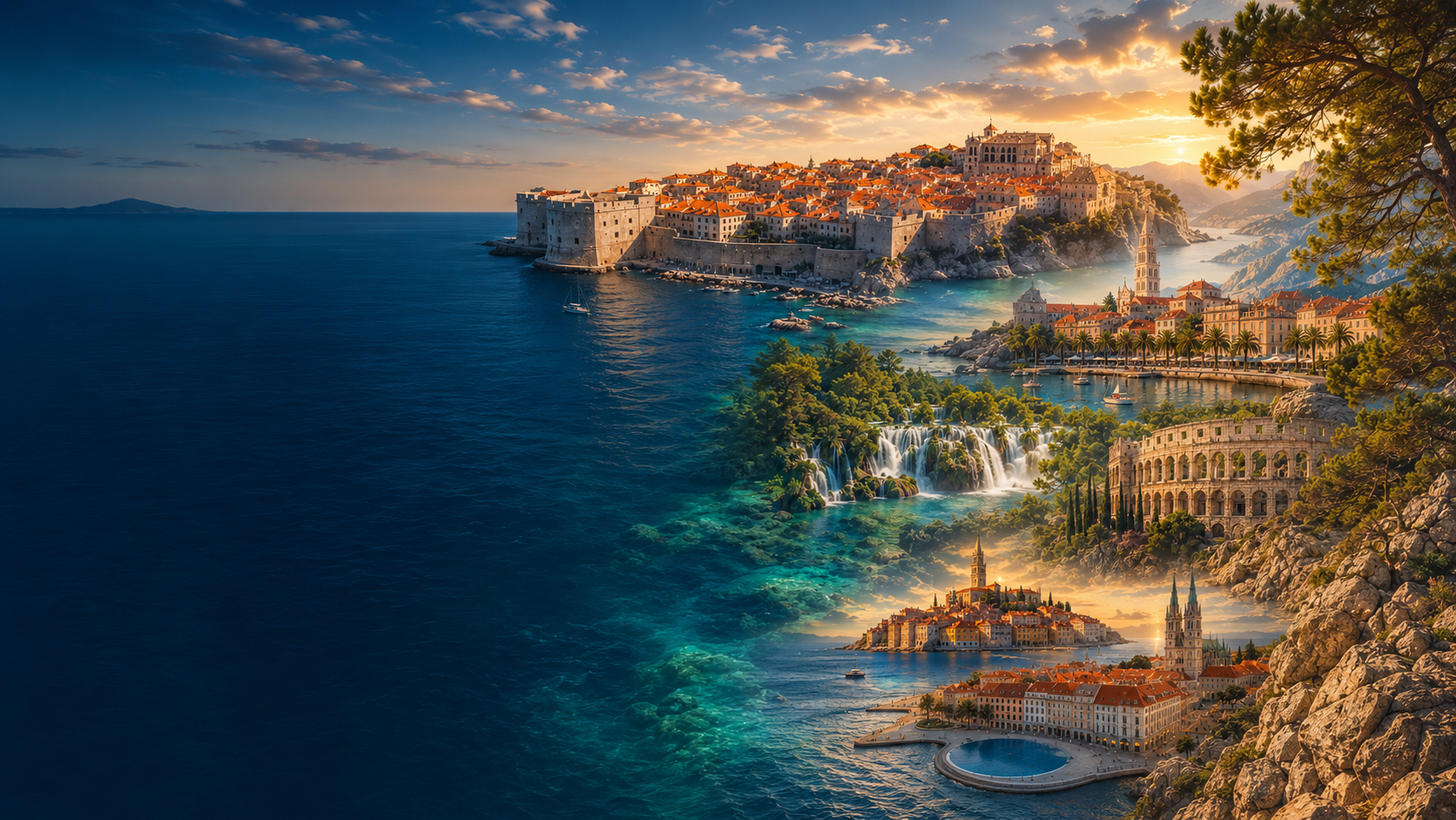 Croatia postcard hero image