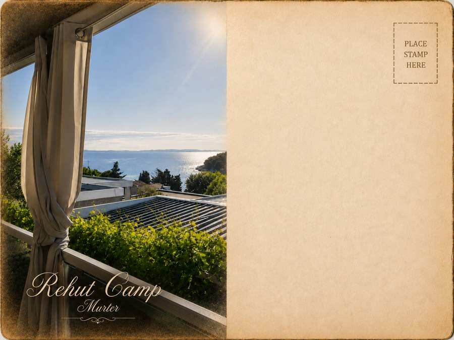 Rehut Camp – Sea View Terrace