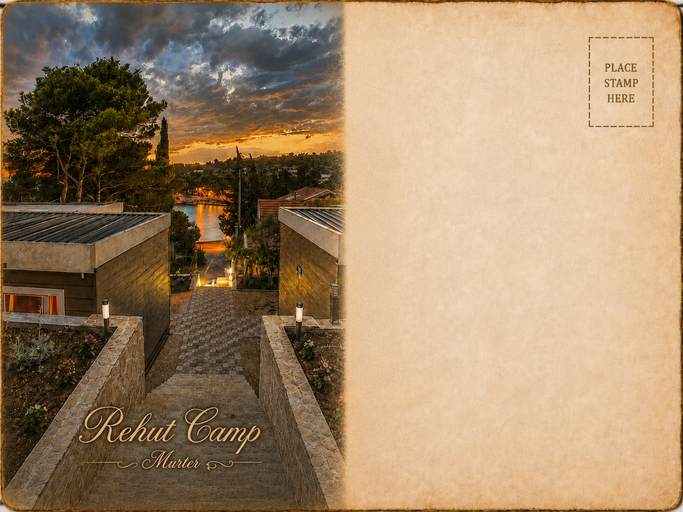 Rehut Camp – Sunset View