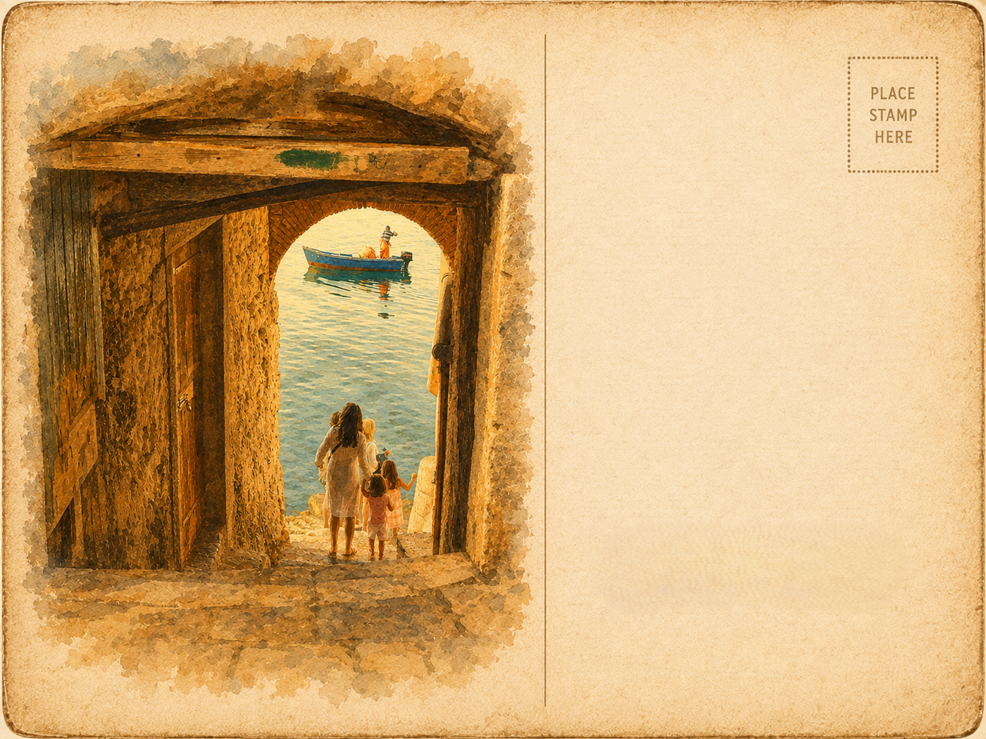 Through the Stone Passage