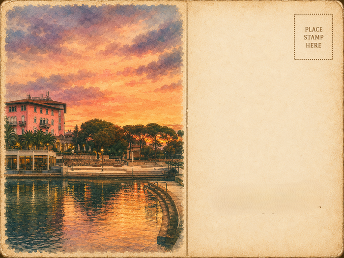 Hotel Atardecer al Borde del Mar