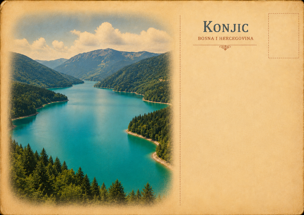 Turquoise Mountain Lake