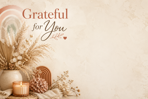 A Grateful Little Note