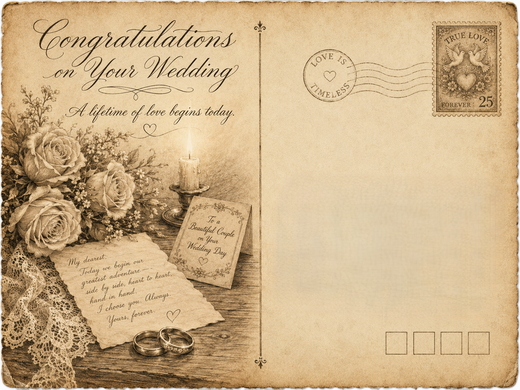 A Lifetime of Love Begins Today