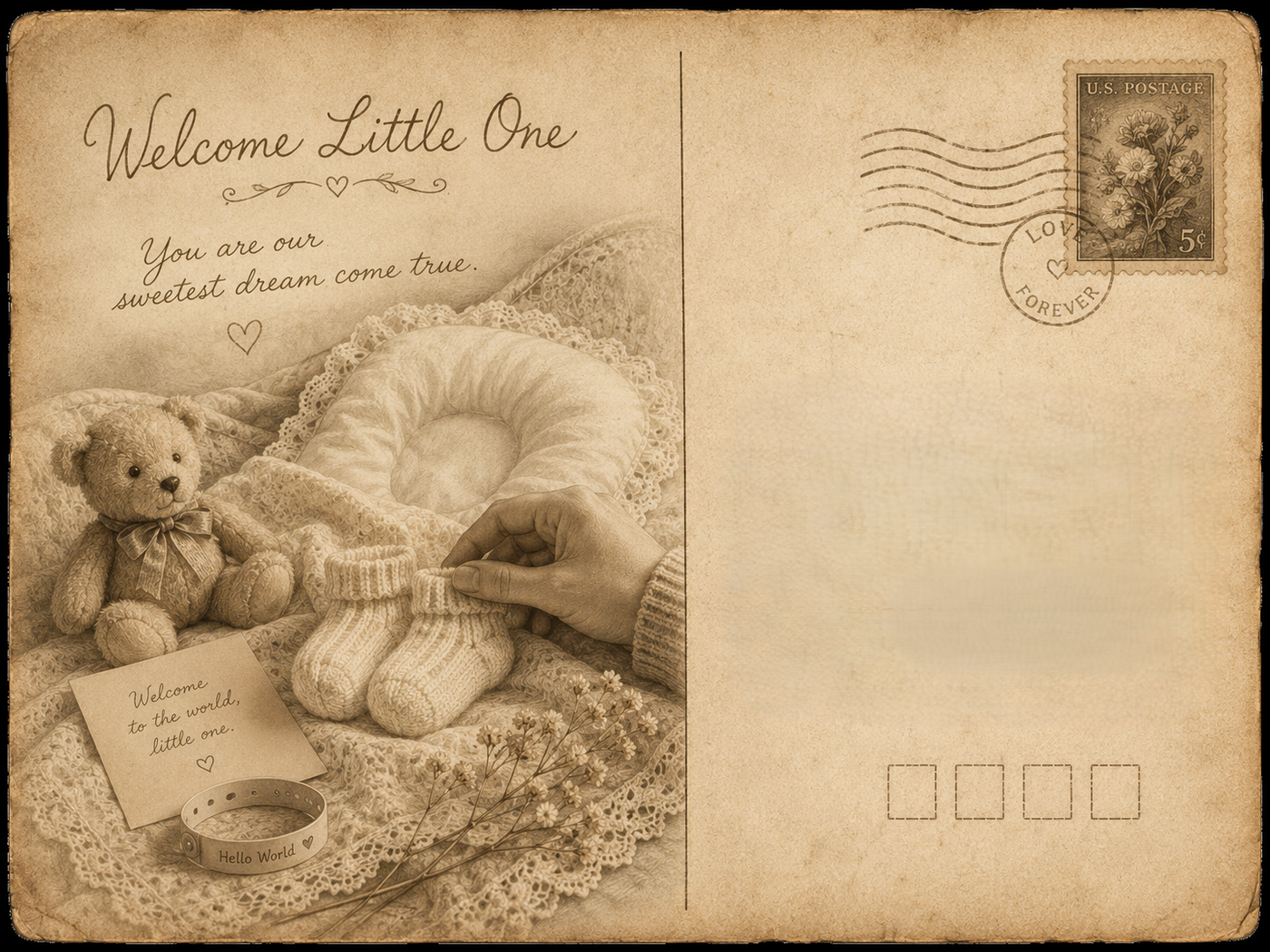 Welcome Little One