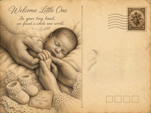 Tiny Hands, Endless Love