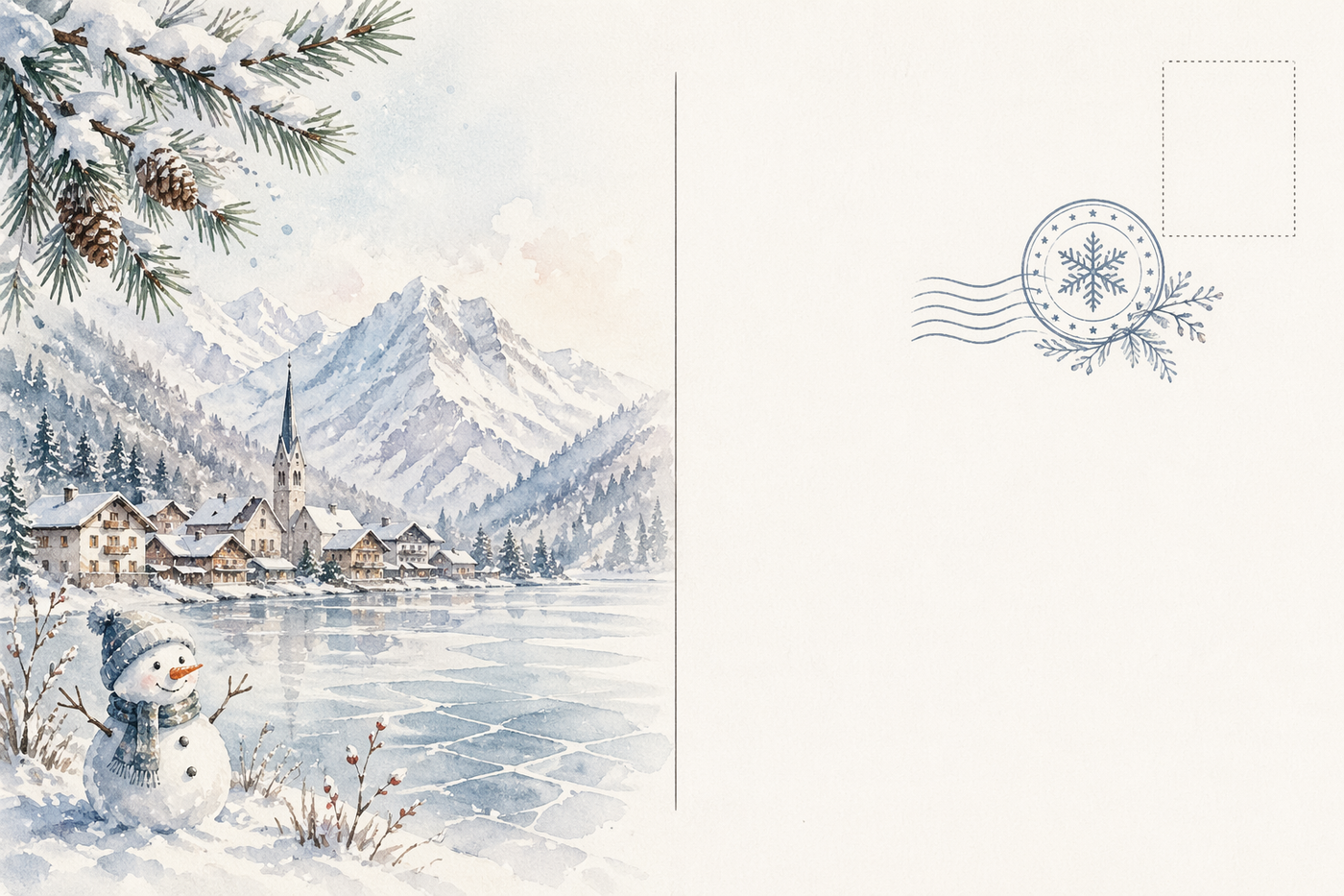 Snow Calm