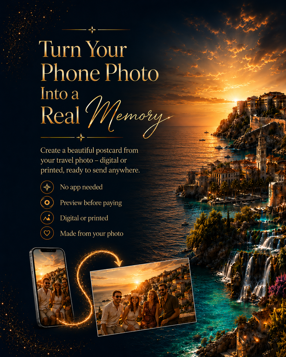 Croatia postcard hero image