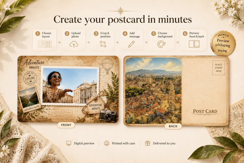 Postales de Croacia inspiradas en cada rincón del país