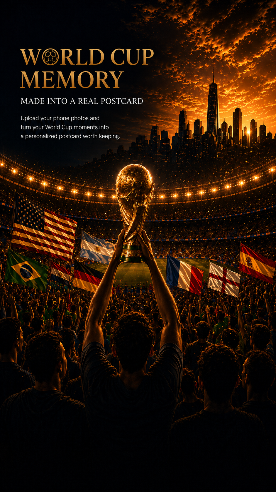 World Cup postcard hero image