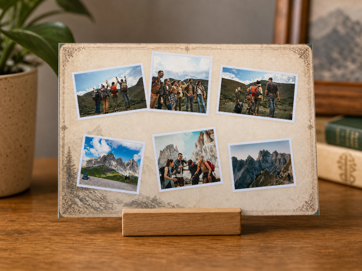 Adventure memories