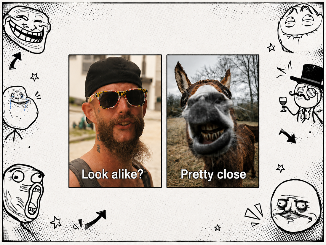 Personalized postcards made from real memories
